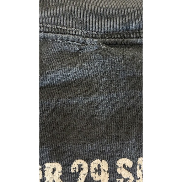 Post Malone Knight Tour Tee L Charcoal Big Ass Stadium Tour NEW *pinhole - Picture 8 of 8